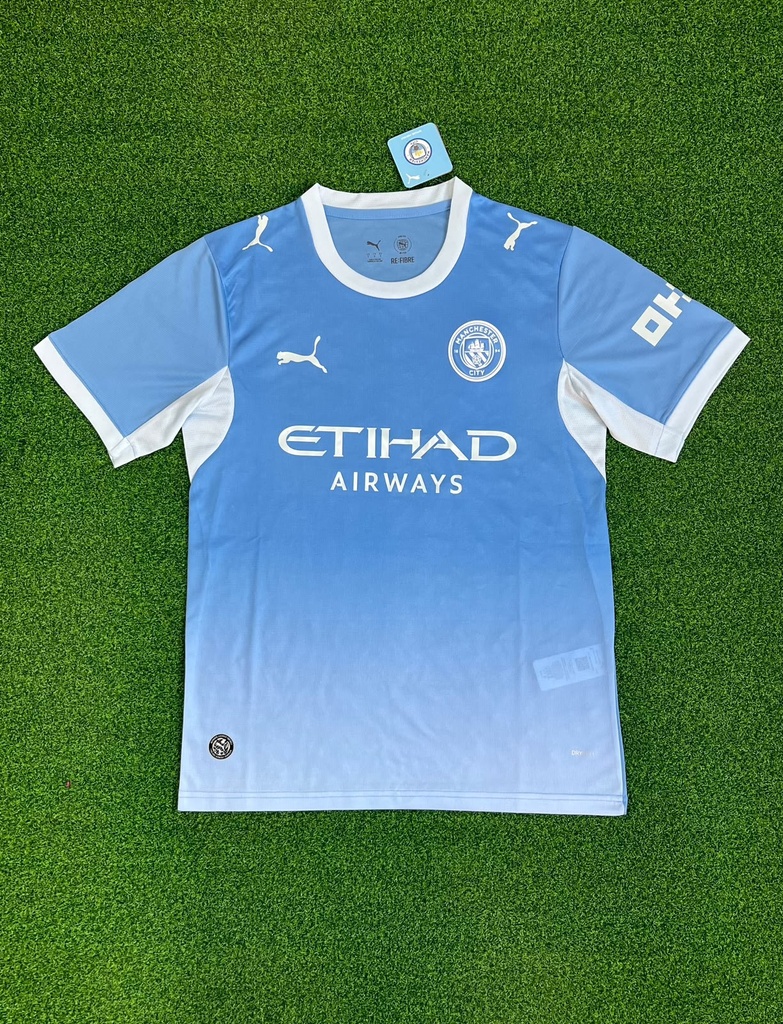 Manchester City Home 26/27 Master Version