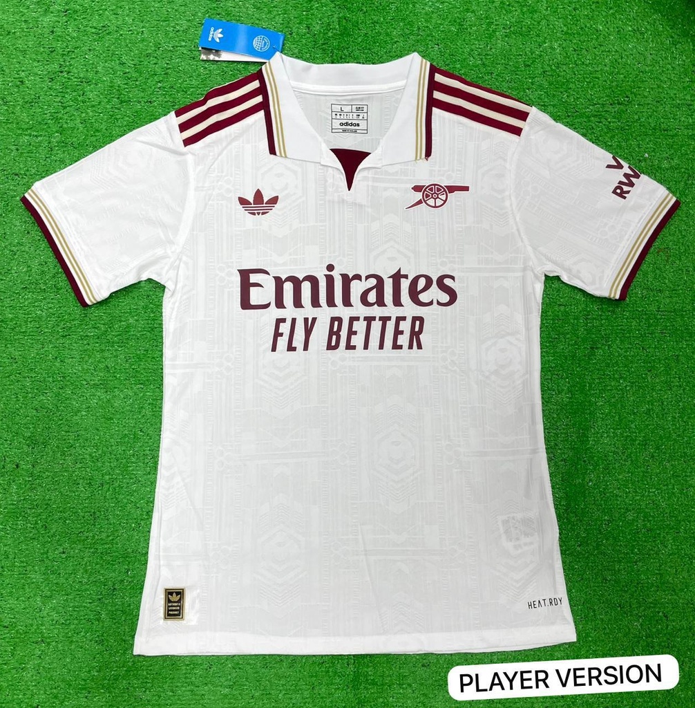 Arsenal Third 25/26 Player Version
