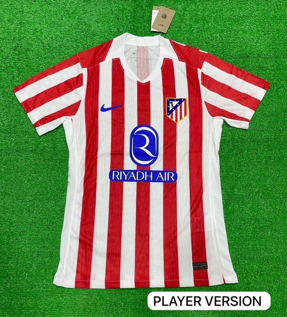 Atletico Madrid Home 25/26 Player Version