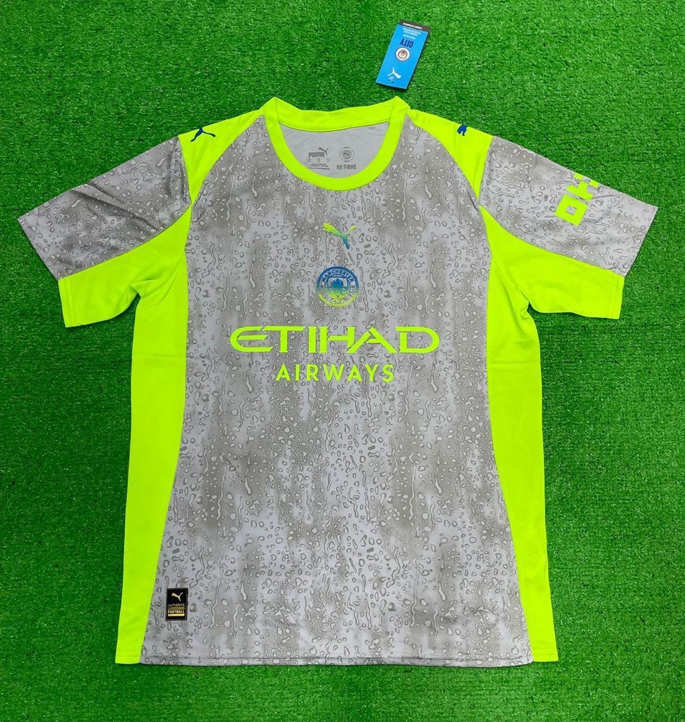 Manchester City Third Kit 25/26 Master Version (S)