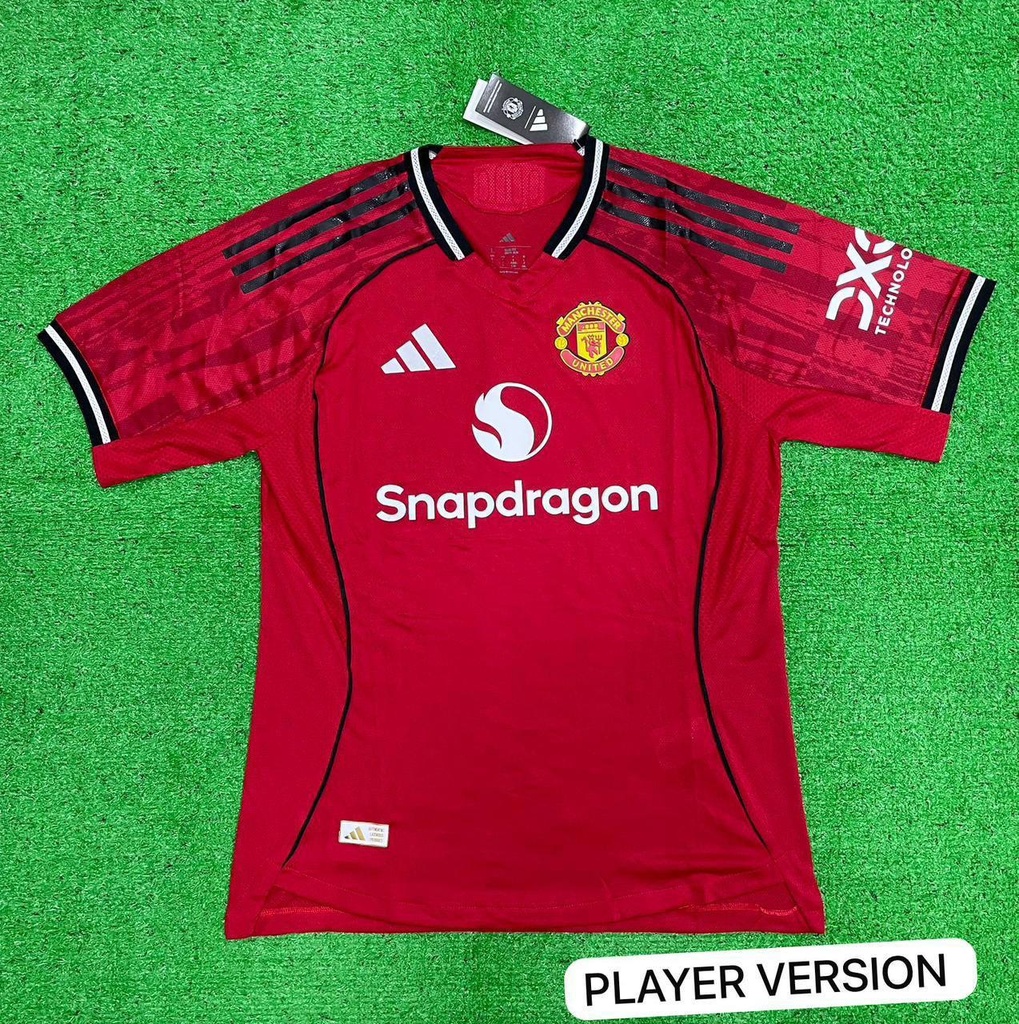 Manchester United Home 25/26 Player Version