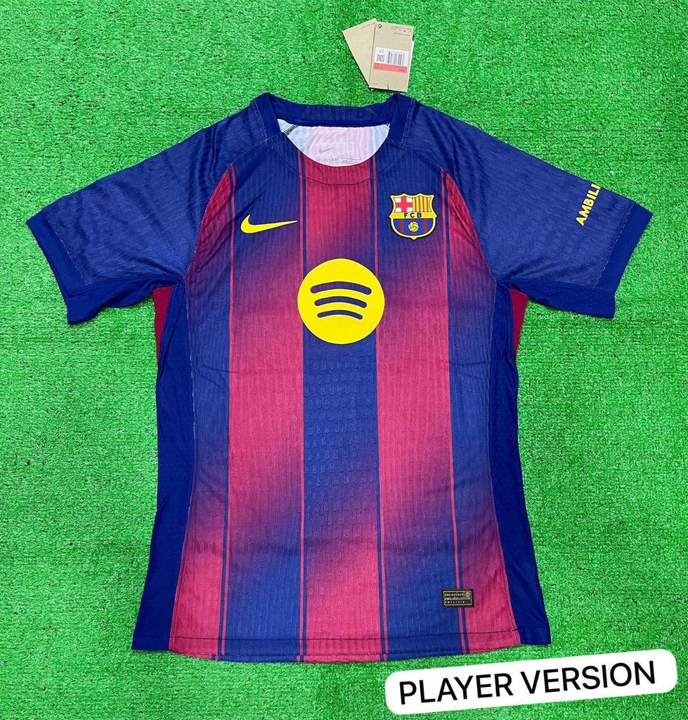 Barcelona Home 25/26 Player Version