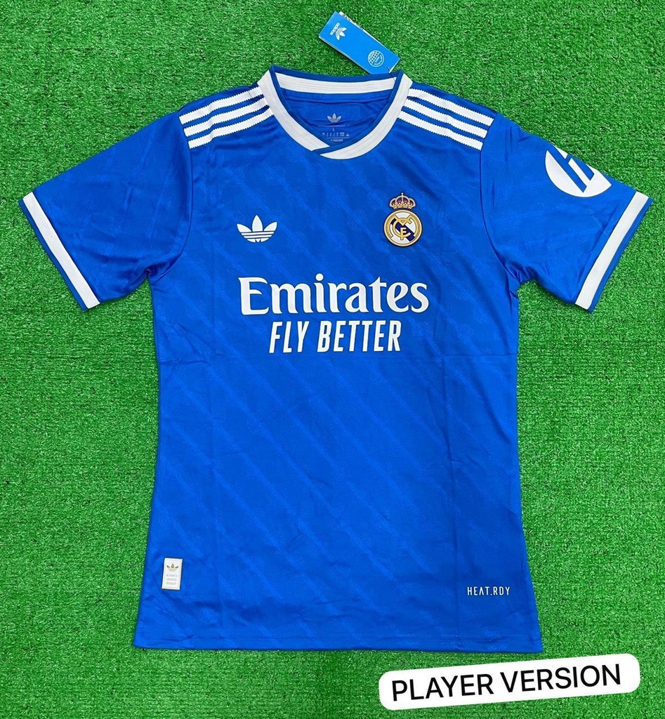 Real Madrid Third 25/26 Player Version