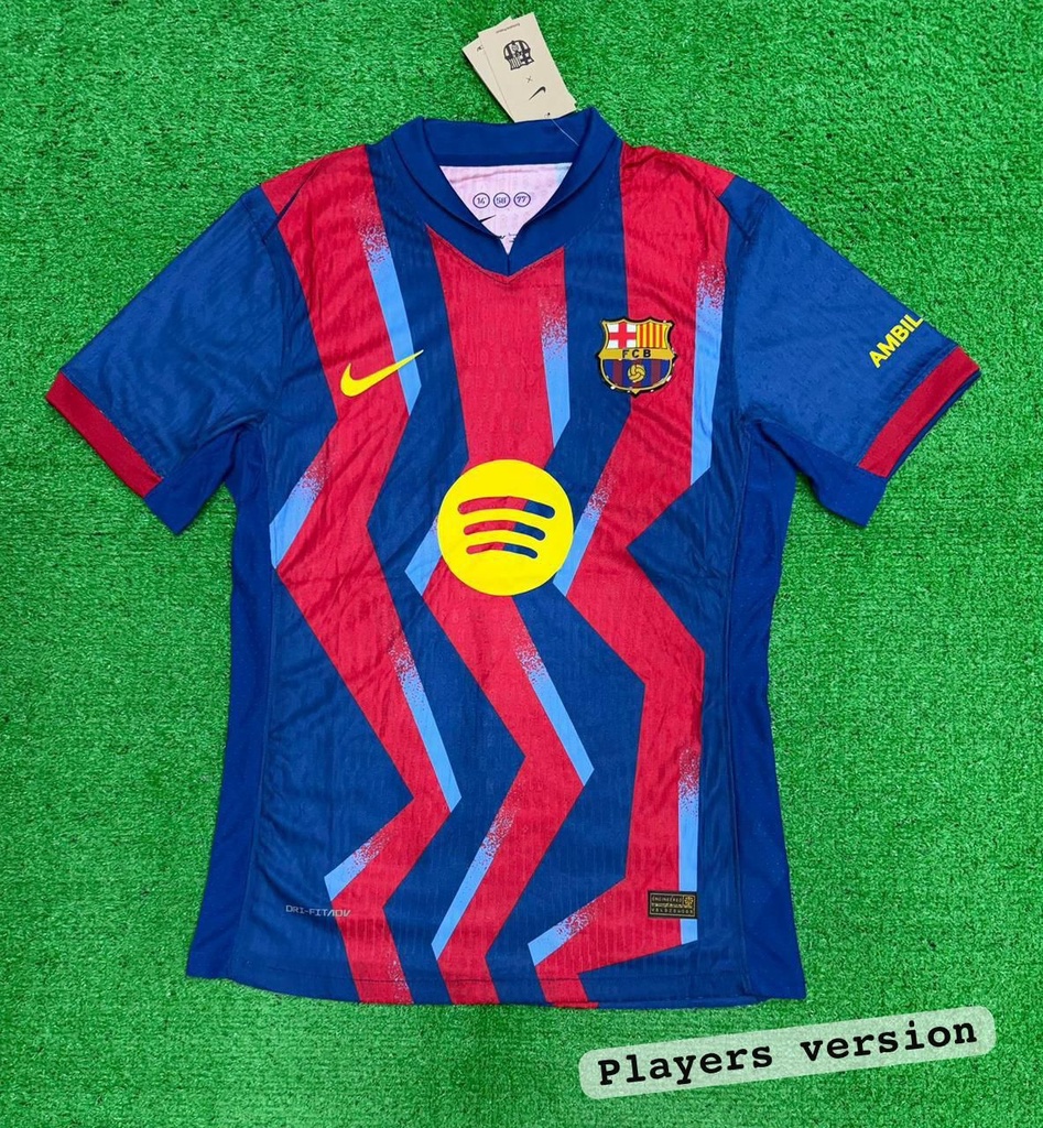 Barcelona Fourth 25/26 Player Version