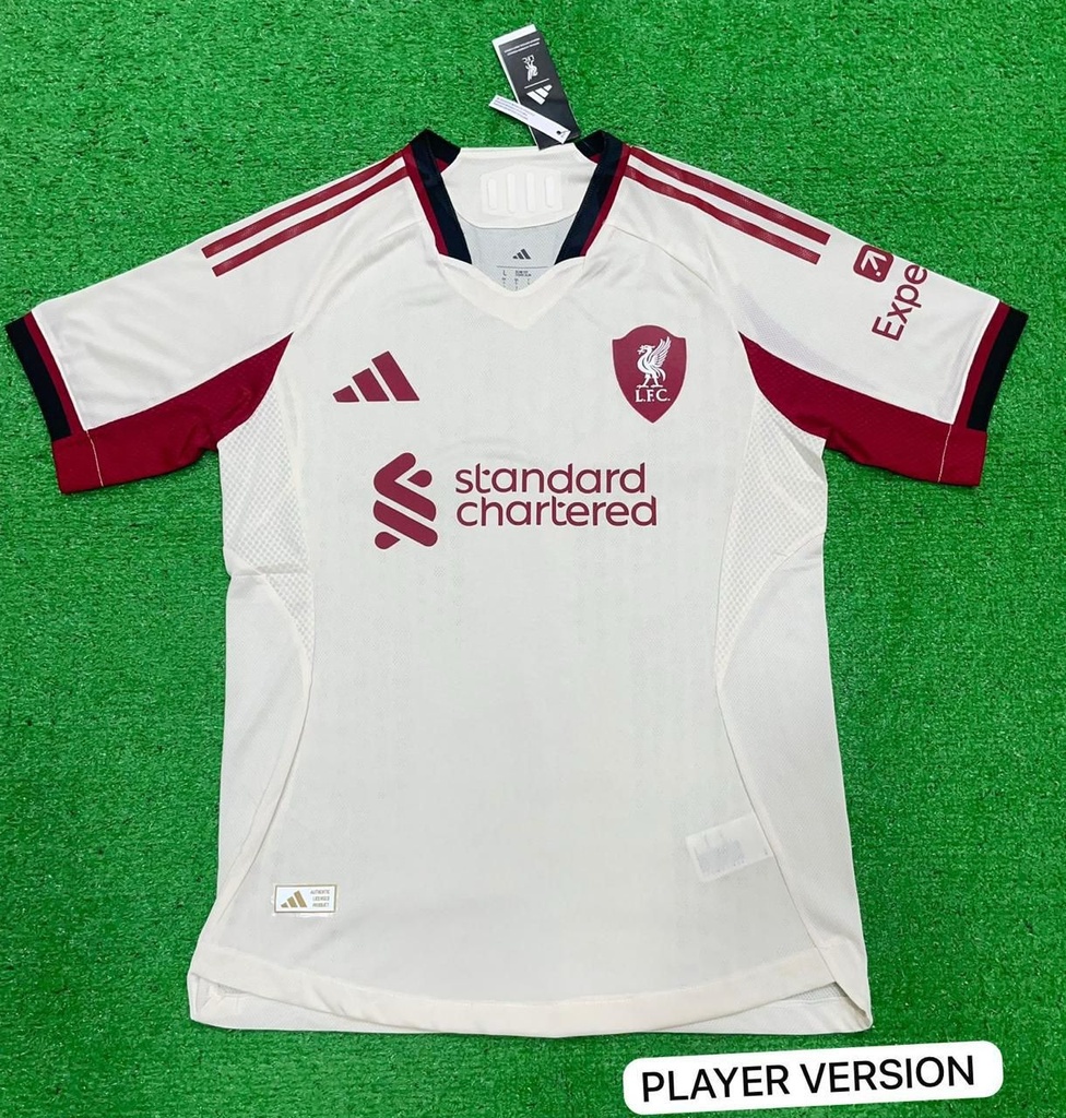 Liverpool Away 25/26 Player version