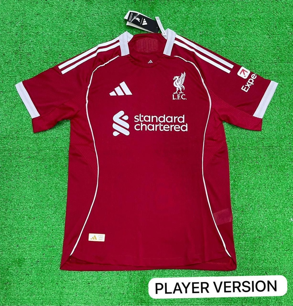 Liverpool Home 25/26 Player Version