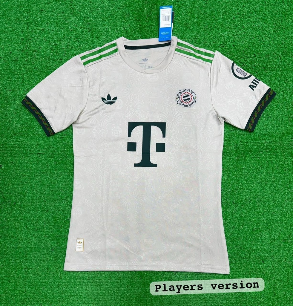 Bayern Munchen Fourth 25/26 Player Version