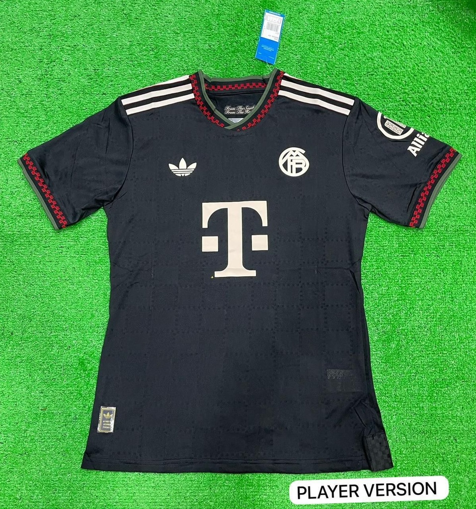Bayern Munich Third 25/26 Player Version