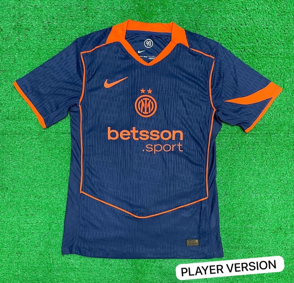 Inter Milan Third Kit 25/26 Player Version (S)