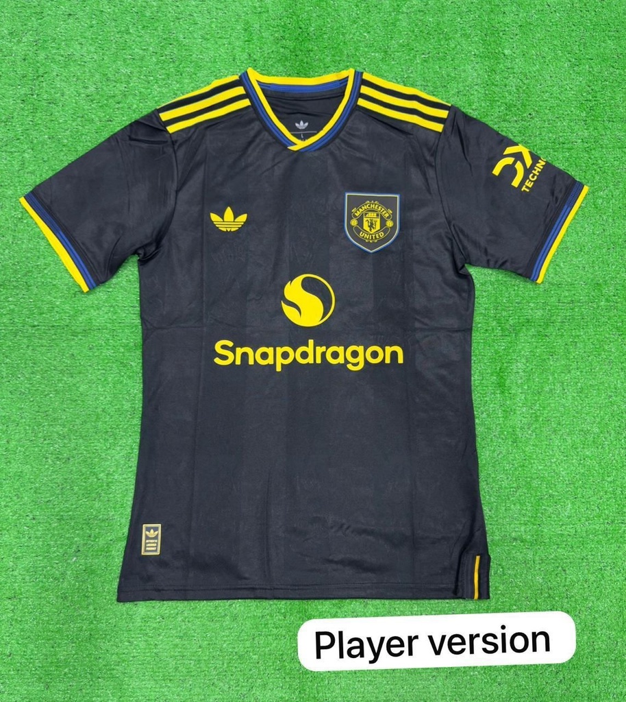 Manchester United Third 25/26 Player Version