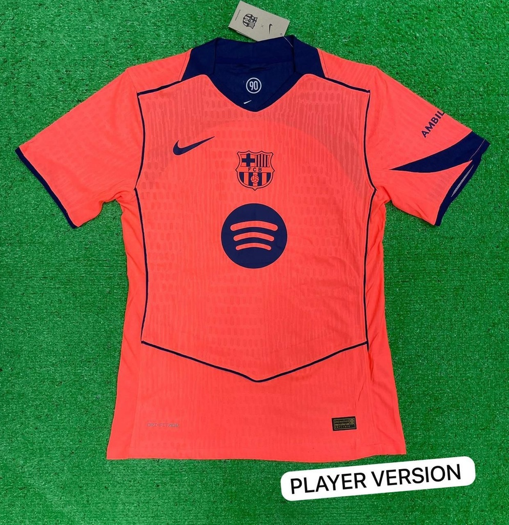 Barcelona Third 25/26 Player Version