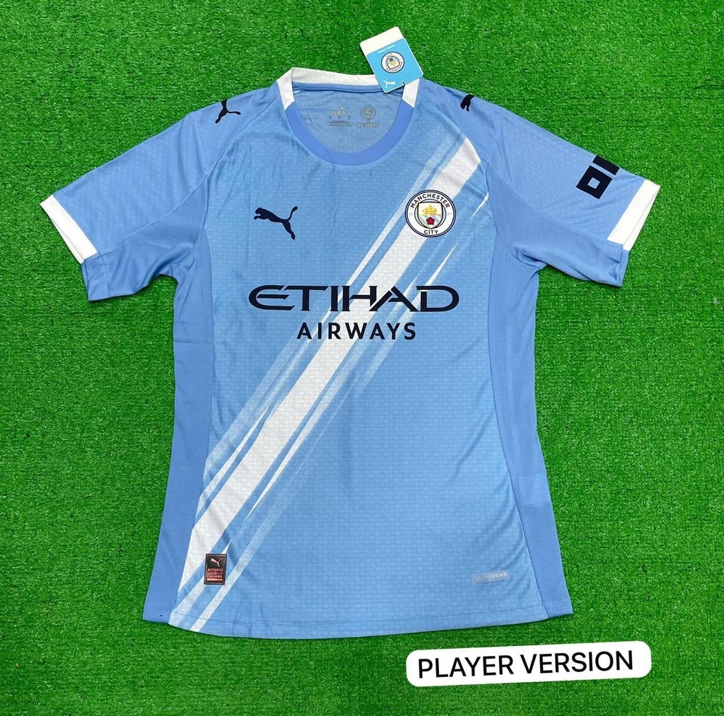 Manchester City Home 25/26 Player Version