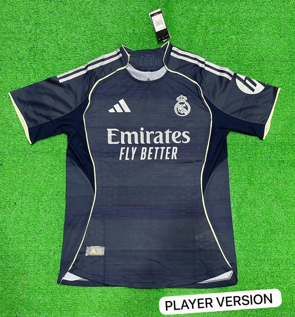 Real madrid Away 25/26 Player Version