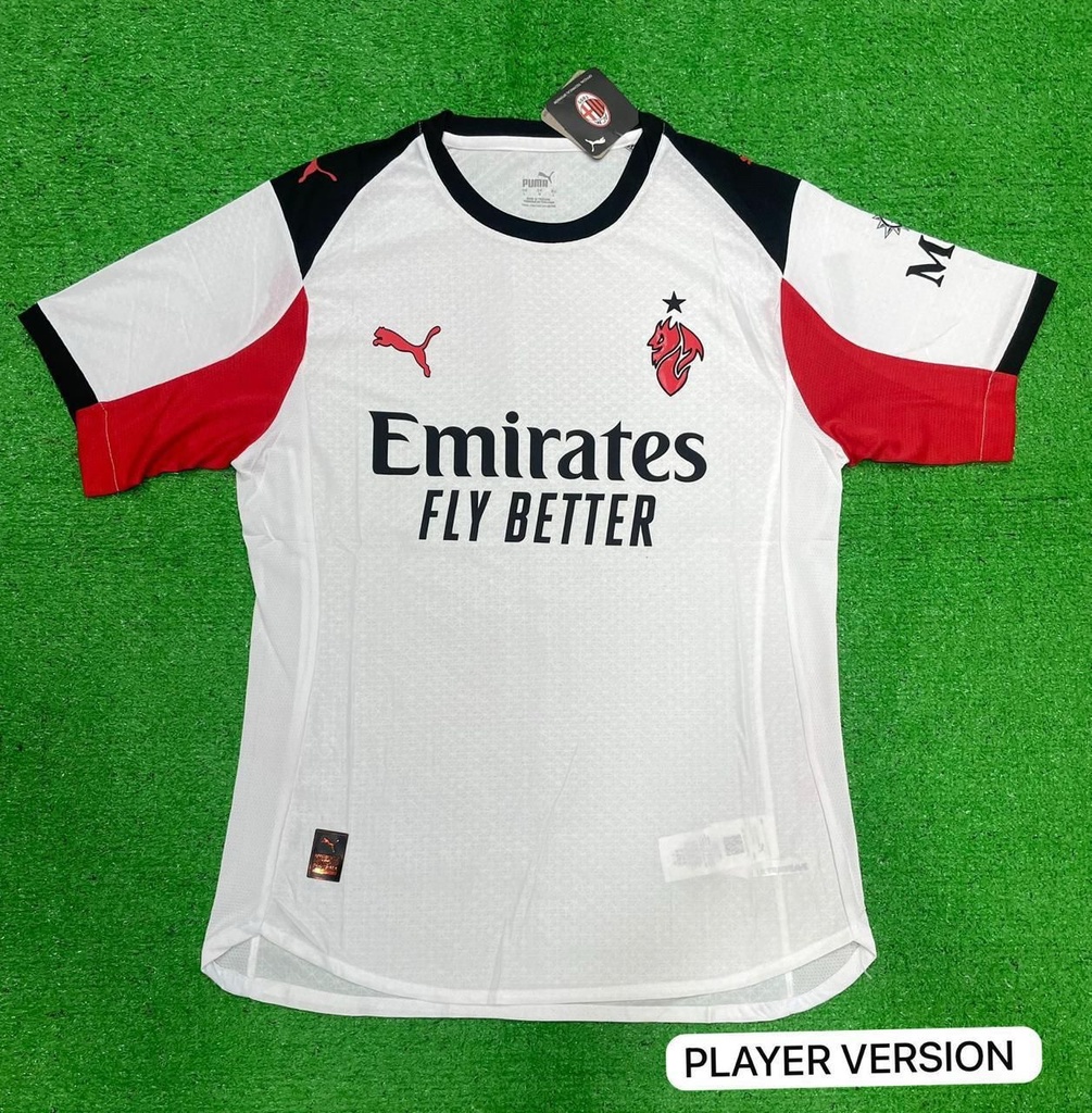 AC Milan Away 25/26 Player Version (S)