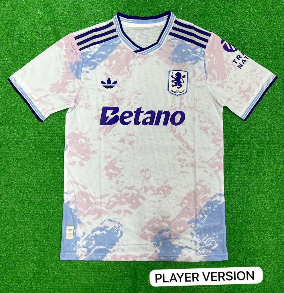 Aston Villa Third 25/26 Player Version