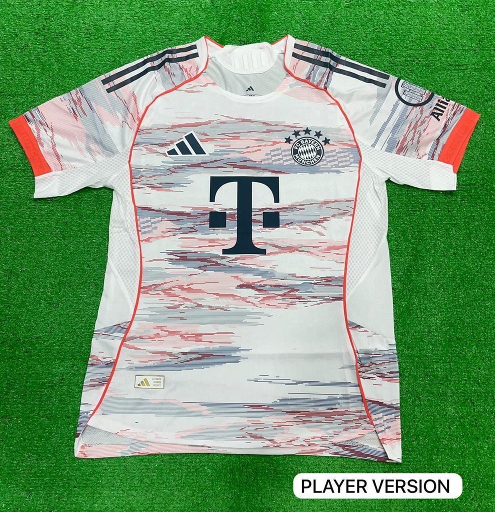 Bayern Munchen Away 25/26 Player Version