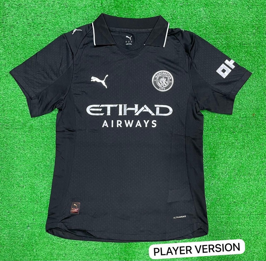 Manchester City Away 25/26 Player Version