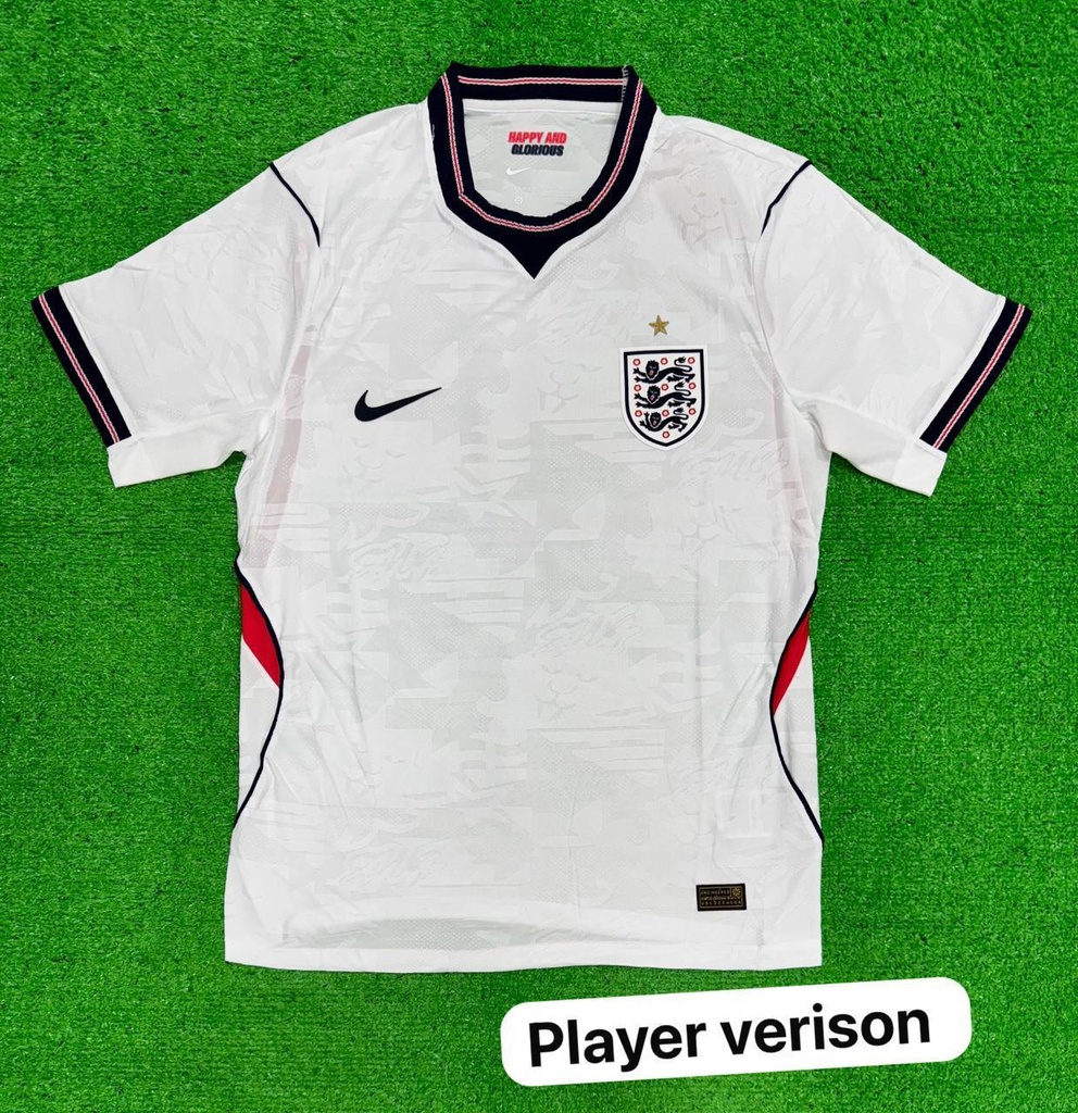 England Home 2026 Player Version (S)