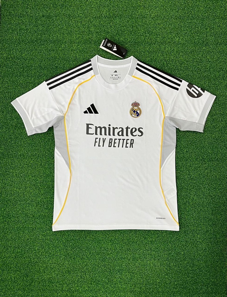 Real Madrid Home 25/26 Master Version