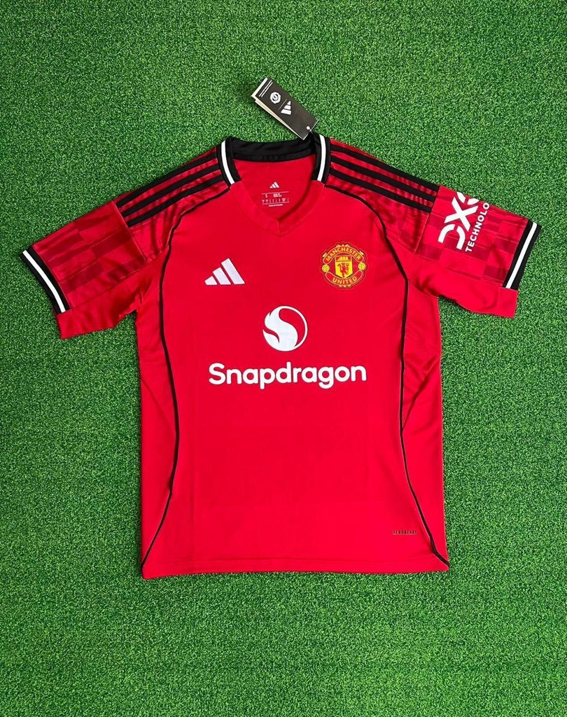 Manchester United Home 25/26 Master Version