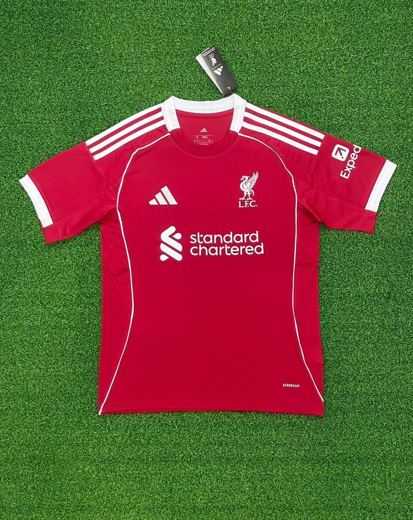 Liverpool Home 25/26 Master Version
