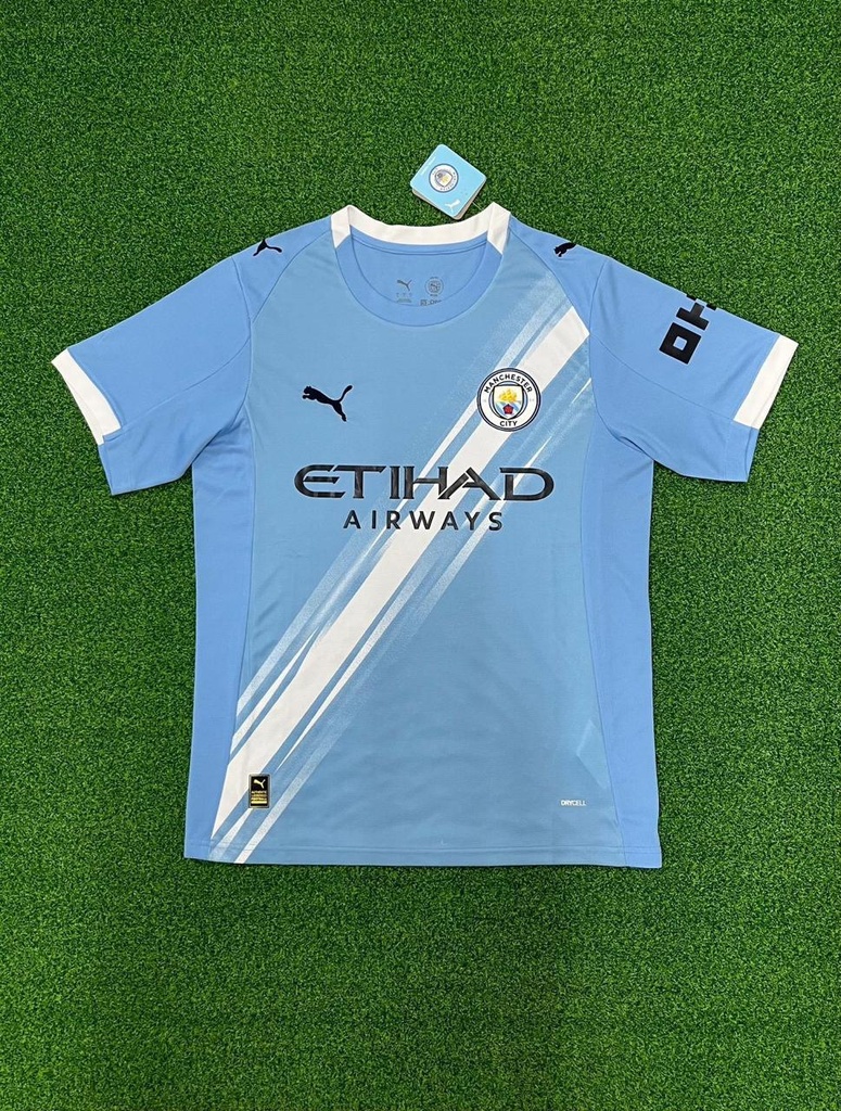 Manchester City Home 25/26 Master Version
