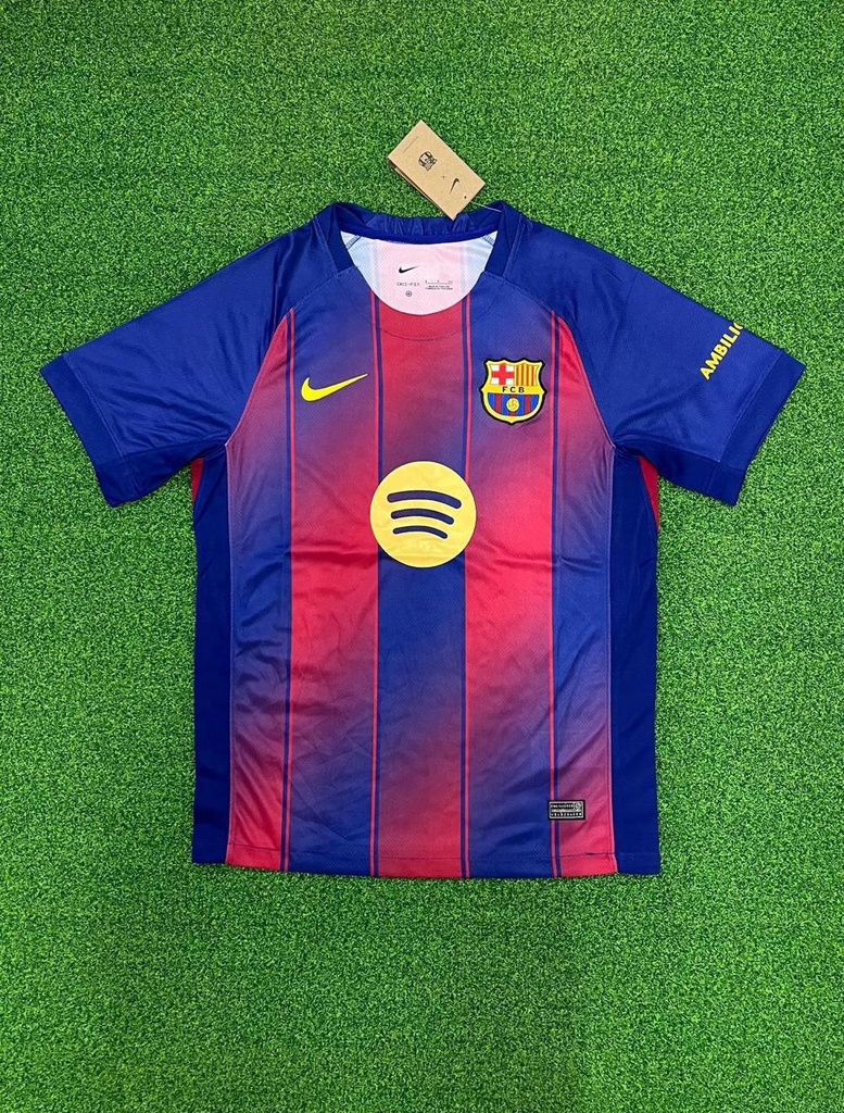 Barcelona Home 25/26 Master Version