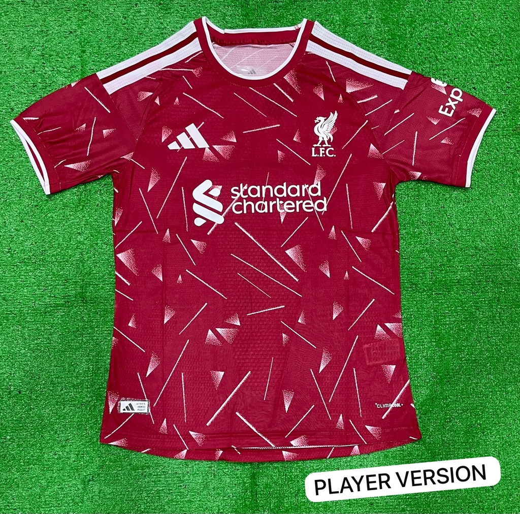 Liverpool FC Home 26/27 Player Version (S)