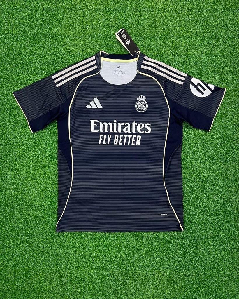 Real Madrid Away 25/26 Master Version