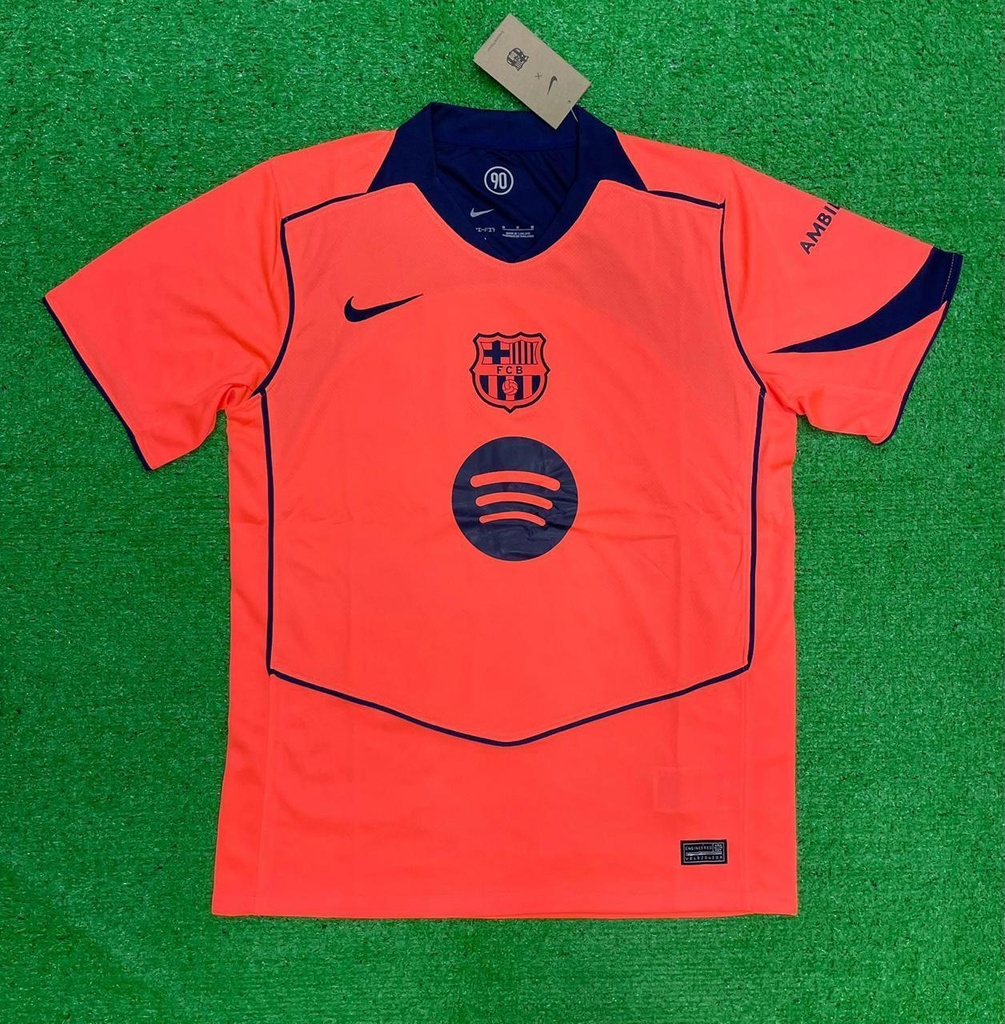 Barcelona Third 25/26 Master Version