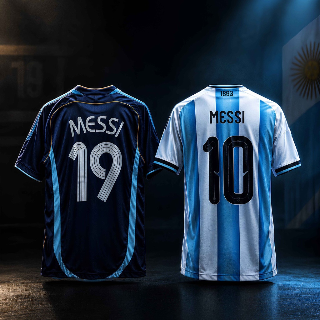 Messi First & Last Combo