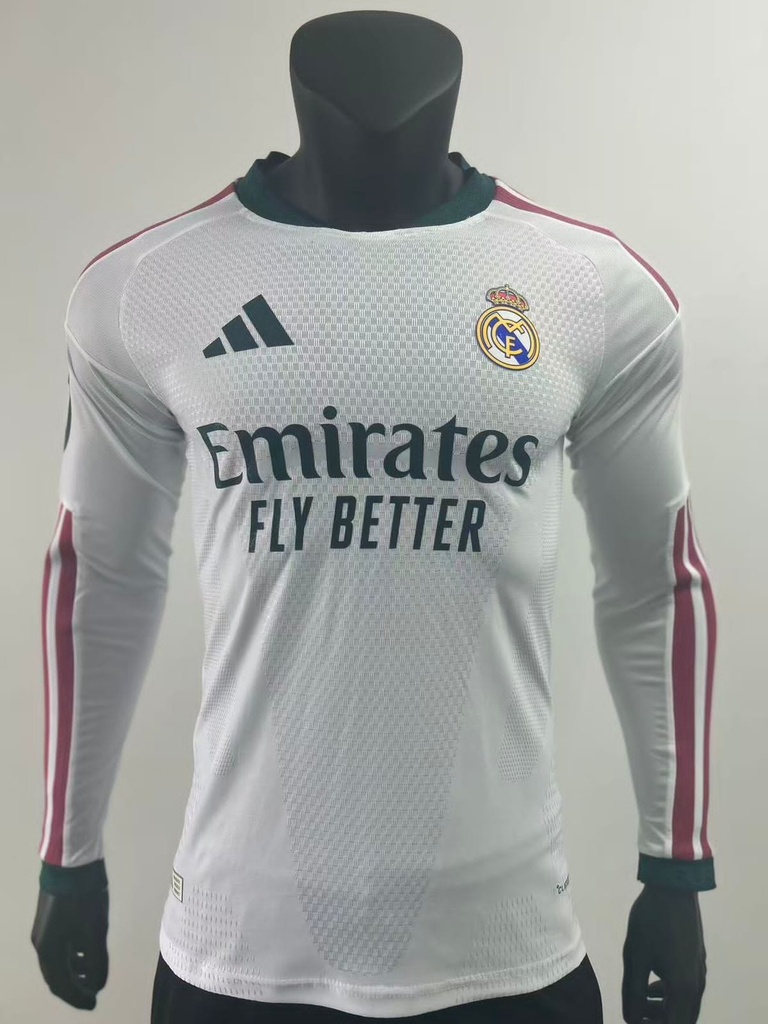 Real Madrid Home 26/27 Full Sleeves Player Version (S)