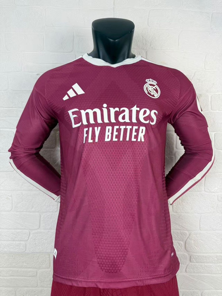 Real Madrid Third 26/27 Full Sleeves Player Version (S)