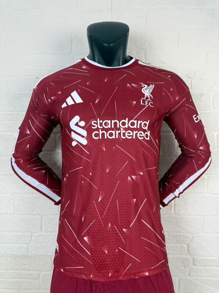 Liverpool Home 26/27 Full Sleeves Player Version (S)