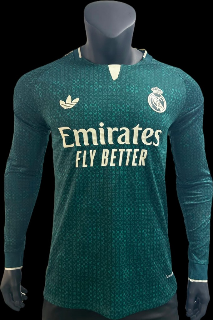 Real Madrid Away 26/27 Full Sleeve Player Version (S)