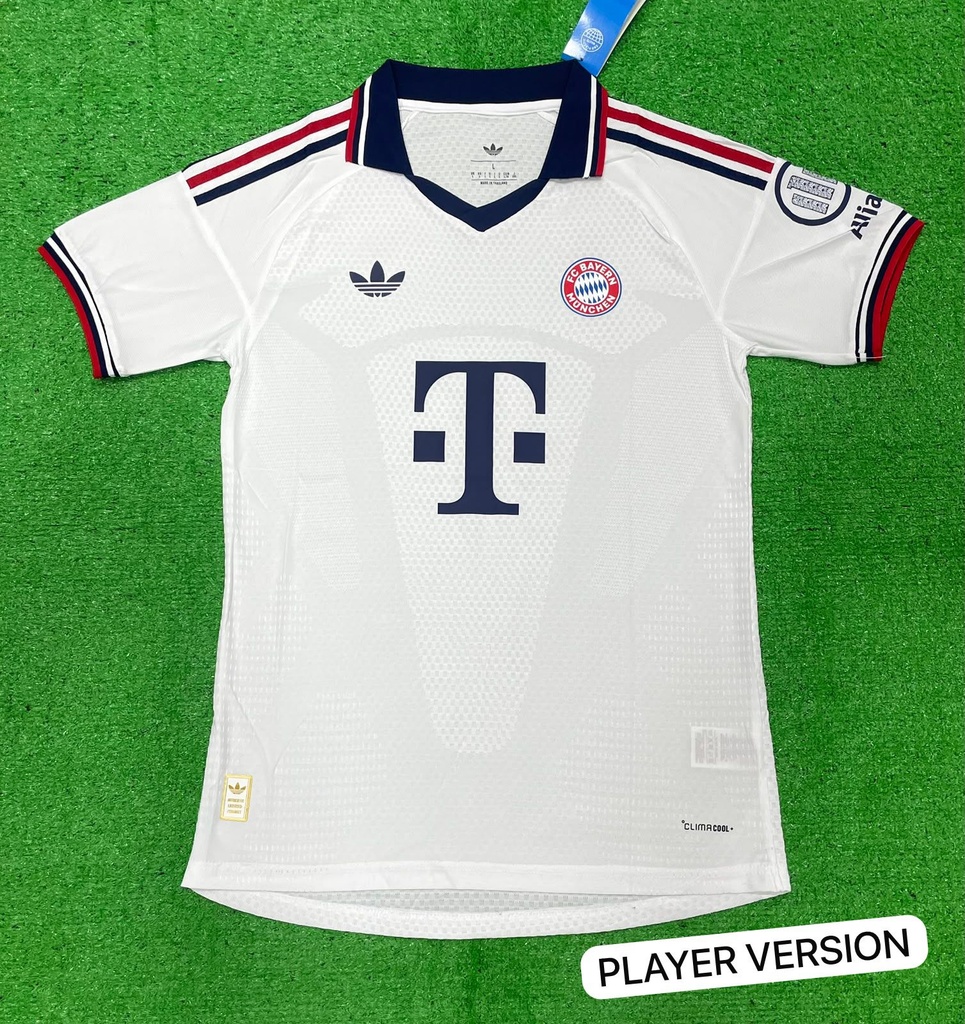 Bayern Munich Away 26/27 Half Sleeves Player Version (S)