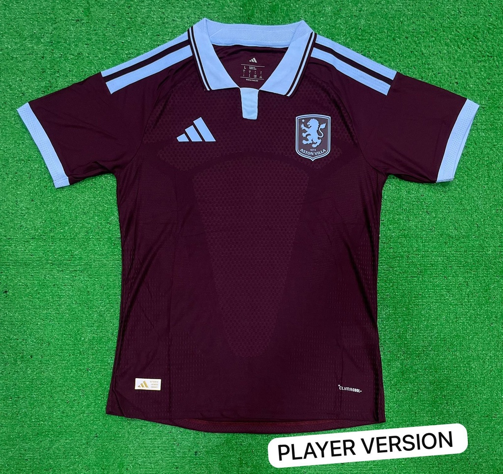Aston Villa Home 26/27 Player Version (S)