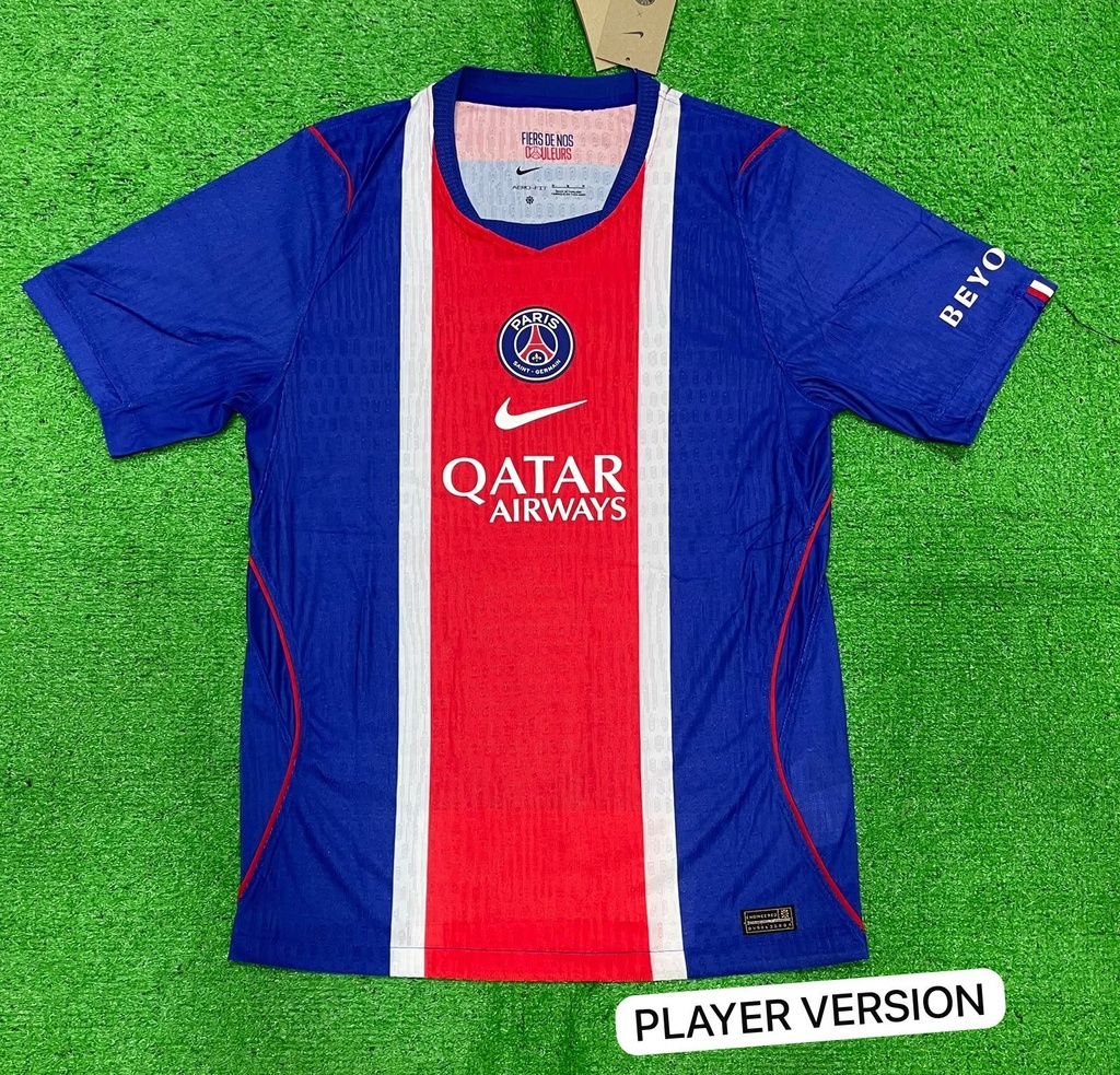 Paris Sain Germain Home 26/27 Player Version