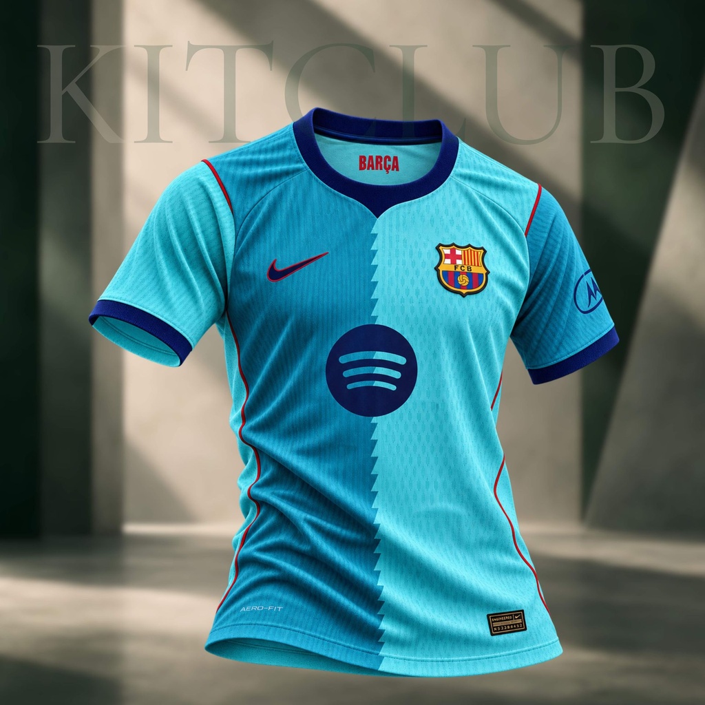 Barcelona Third 26/27 Player Version (S)