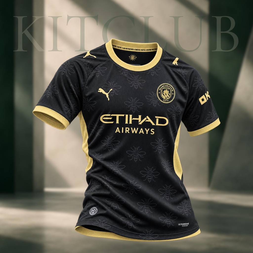 Manchester City Away 26/27 Player Version (S)