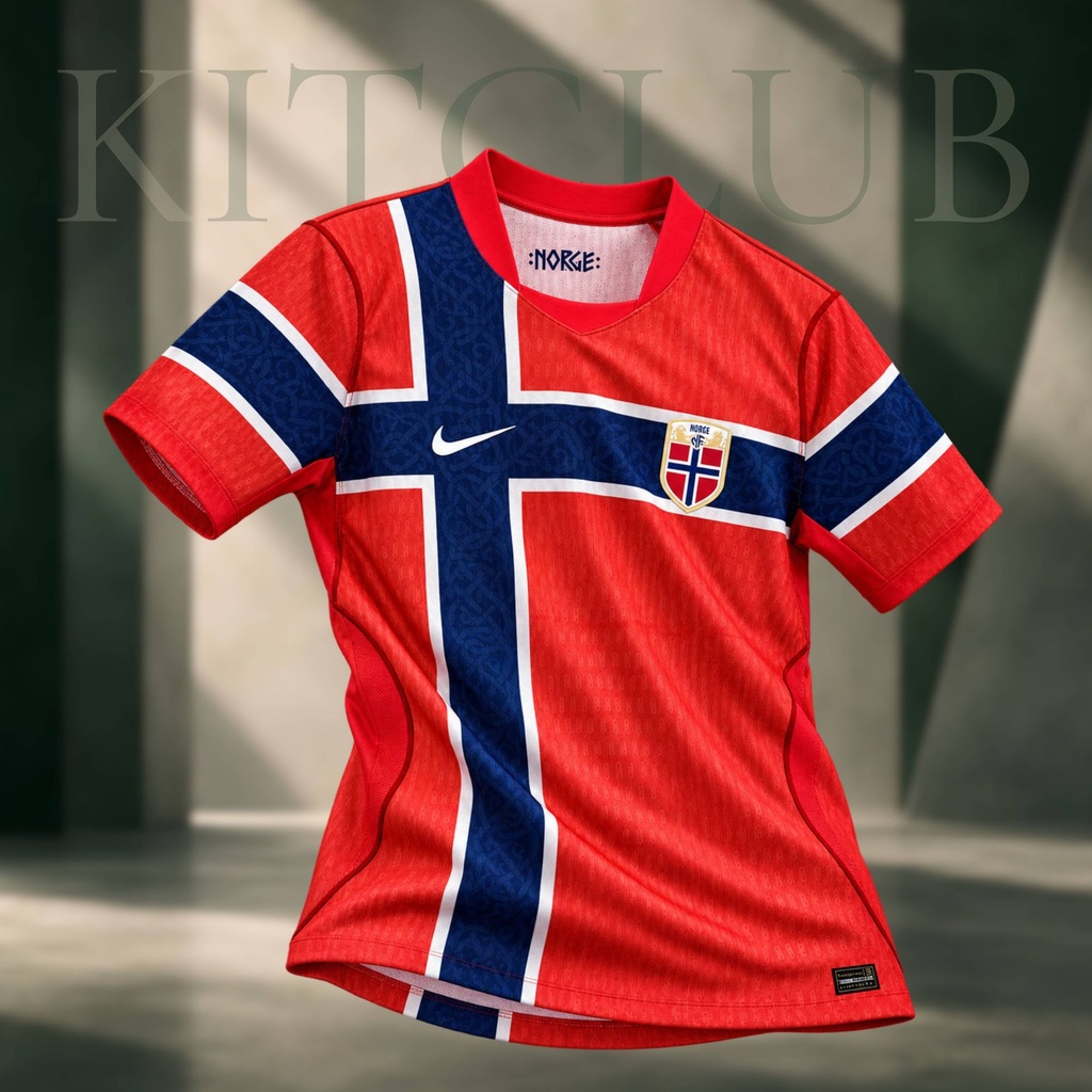 Norway Home 2026 Player Version (S)