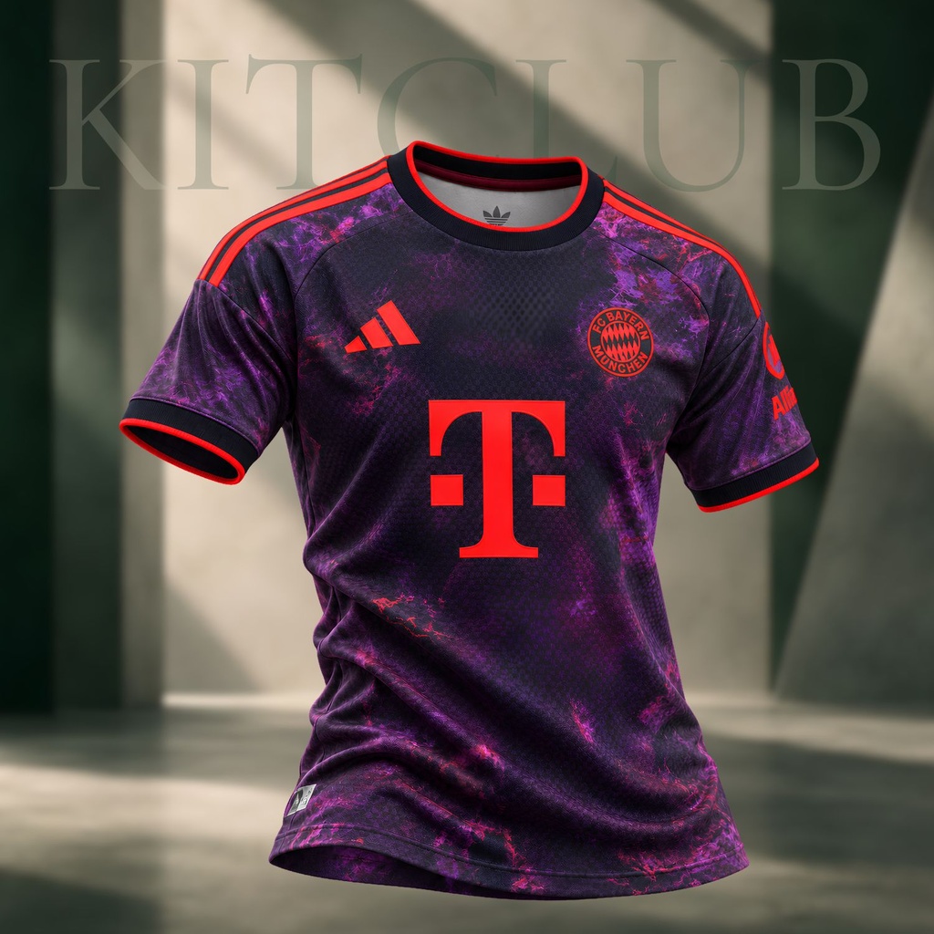 Bayern Munich Third 26/27 Player Version
