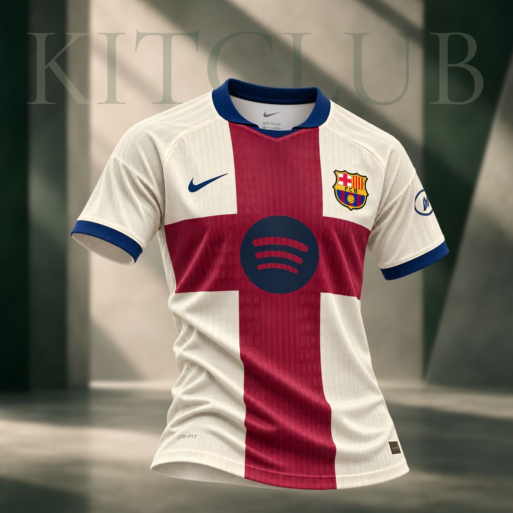 Barcelona Fourth 26/27 Player Version