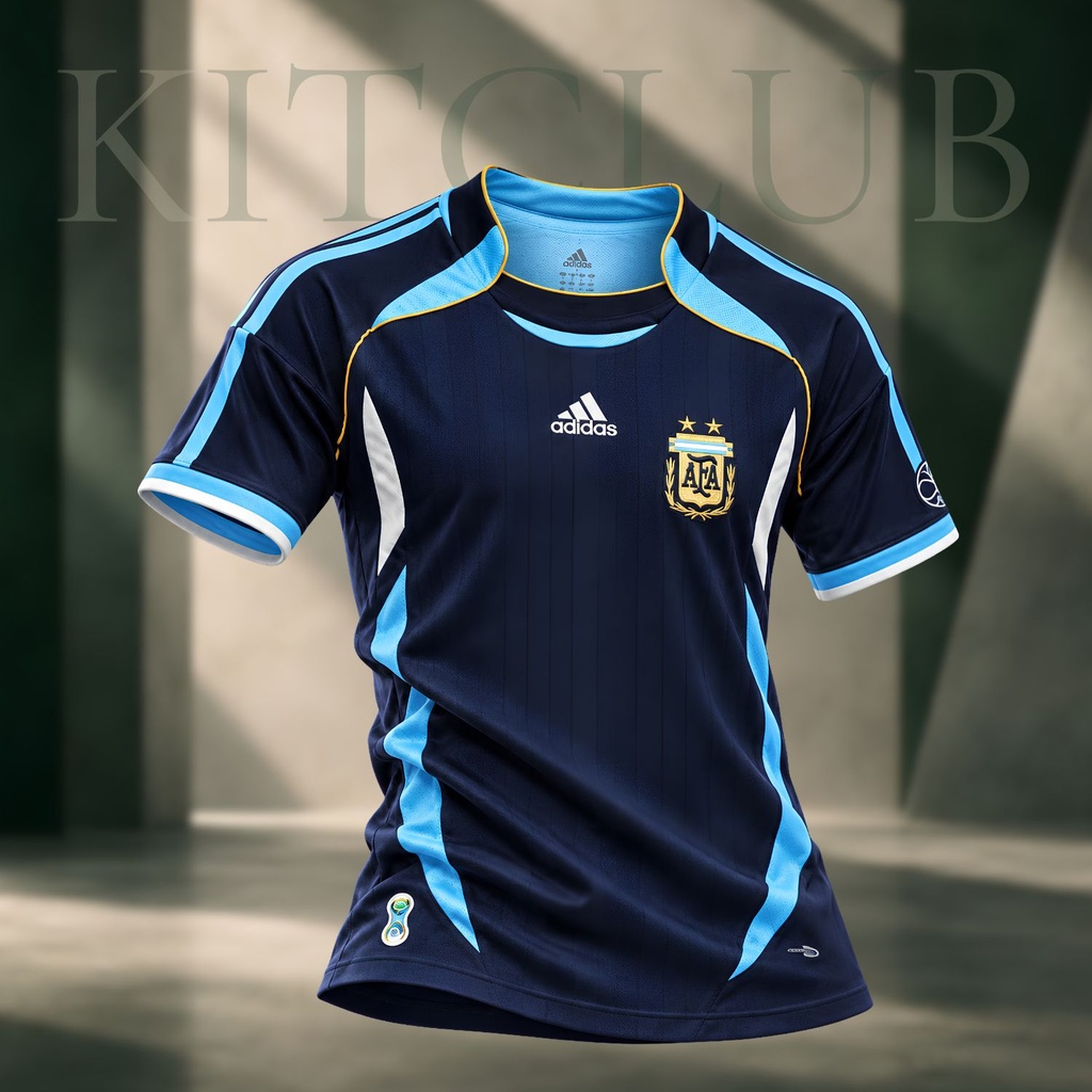 Argentina Away 2006 Retro Version