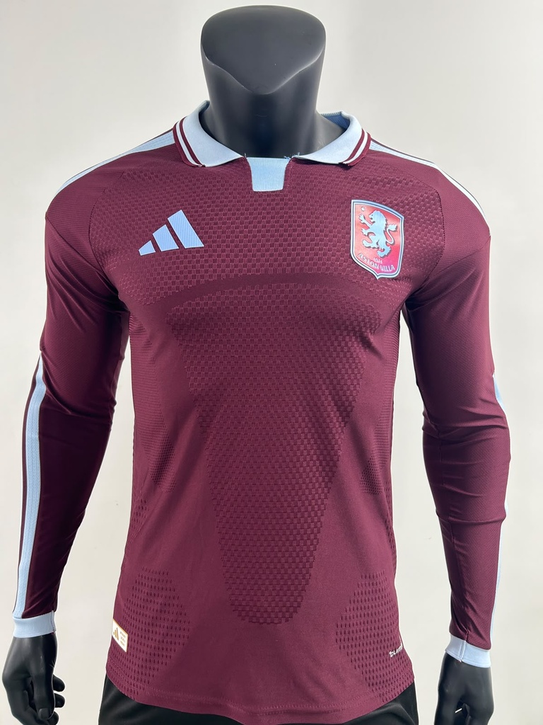 Aston Villa Home 26/27 Full Sleeves Player Version