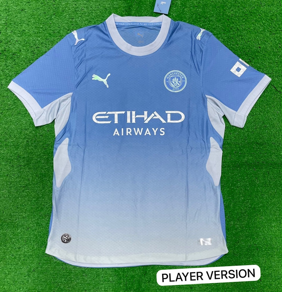 Manchester City Home 26/27 Player Version